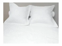 EDEN Ropa De Cama|Juego De Sábanas|Set de tela de 4 piezas en percal satinado, color