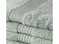 Today Textil De Baño|Textil De Baño|Set de Toallas Essential Verde Claro 70 x 130 cm (5 Unidades)