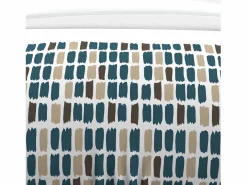 Soleil d'ocre Ropa De Cama|Juego De Sábanas|Set funda nórdica de algodón 57 hilos 240x220 cm FABIO azul
