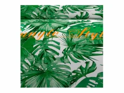 Soleil d'ocre Ropa De Cama|Juego De Sábanas|Set funda nórdica de algodón 57 hilos/cm2 260x240 cm NOUMEA y Blanco