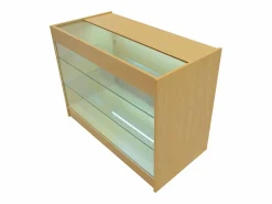 Monstershop Escritorio Secreter|Set Mostradores Comerciales con Luz LED 