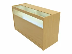 Set Mostradores Comerciales con Luz LED