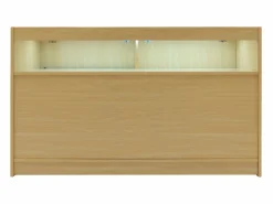 Set Mostradores Comerciales con Luz LED