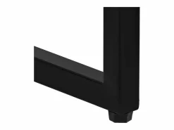 vidaxl Set muebles bar 3 pzas madera reciclada cuero cabra auténtico Color natural claro New