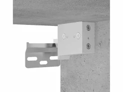 Set muebles de baño 5 piezas madera ingeniería hormigón^vidaxl Sale