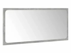 vidaxl Estantería Sobre Inodoro|Set muebles de baño 2 piezas madera contrachapada hormigón