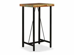 Set muebles de bar 3 piezas madera maciza reciclada^vidaxl Clearance