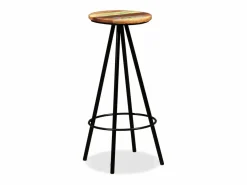 Set muebles de bar 3 piezas madera maciza reciclada^vidaxl Clearance