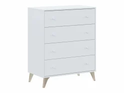 Set Muebles Dormitorio 150 cm (Cabecero + Mesitas + Cama + Cómoda)^ Clearance