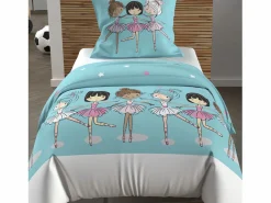 Soleil d'ocre Ropa De Cama|Juego De Sábanas|Set nórdico 120X150 cm DANCERS , 100% algodón 57 hilos/cm2
