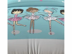 Soleil d'ocre Ropa De Cama|Juego De Sábanas|Set nórdico 120X150 cm DANCERS , 100% algodón 57 hilos/cm2