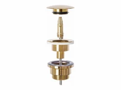 Rea Sifón De Lavabo Klik-Klak Universal Rose Gold Rosa Sale