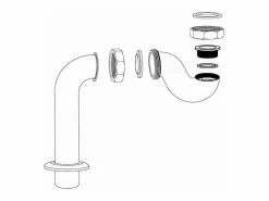 Sifón vertical CRAWLEY para bañeras retro^ROGIER & MOTHES Discount