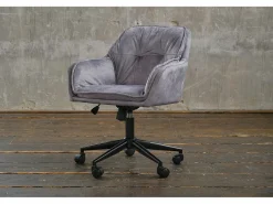 Kawola silla - terciopelo - 66 x 63 cm - TERRY Gris Hot