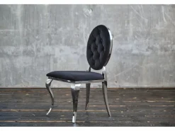 silla - terciopelo - LINDA^Kawola Outlet