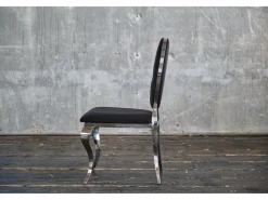 silla - terciopelo - LINDA^Kawola Outlet
