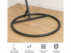 Silla Colgante Yoevu - con reposapiés para interior y exterior - YV-RELAXCHAIR^ Clearance