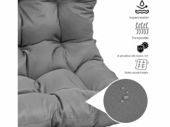 Sillón Colgante|Silla Colgante Yoevu - para interior y exterior - YV-SWINGCHAIR
