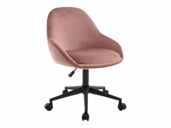 Vente-unique Silla De Escritorio|Silla con ruedas de escritorio NAODY 3771873