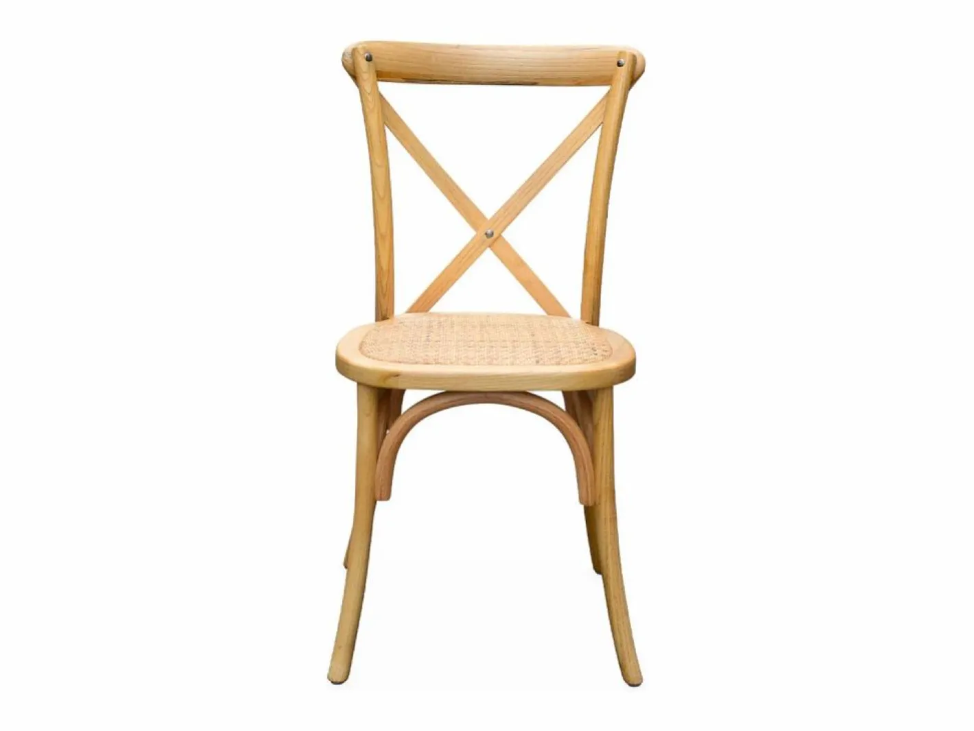 Sweeek Sillas Y Lotes De Sillas|Silla de bistró vintage de madera, set de 4 natural