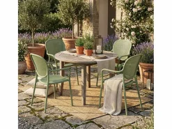 AHD Sillas Y Lotes De Sillas|Silla de comedor moderna para bar, restaurante y cocina al aire libre en polipropileno Clara - oscuro