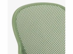 AHD Sillas Y Lotes De Sillas|Silla de comedor moderna para bar, restaurante y cocina al aire libre en polipropileno Clara - oscuro