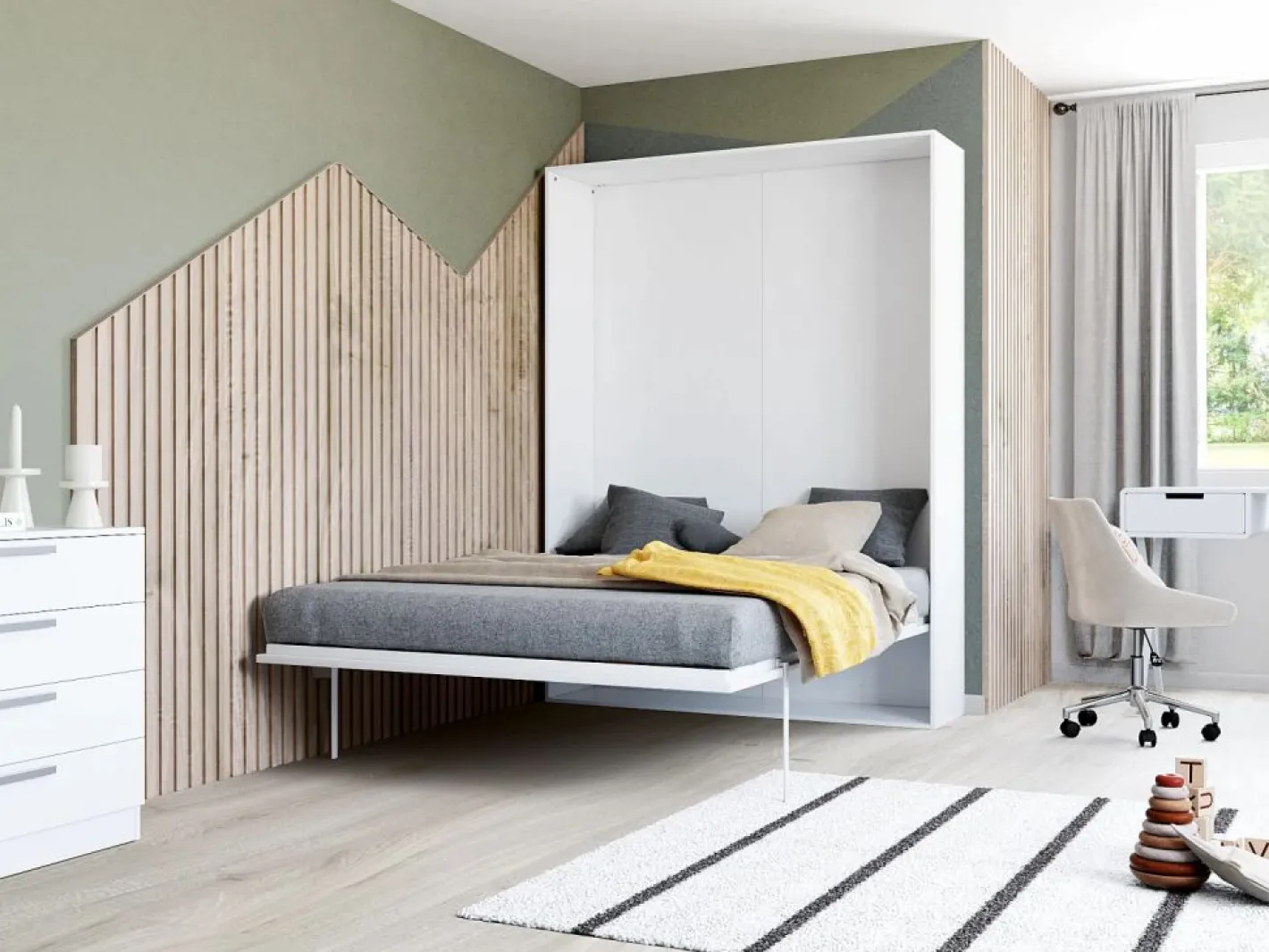 Vente-unique Silla De Escritorio|Silla de escritorio - Terciopelo - . MASURIE