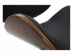 Silla de escritorio diseño y madera WALNUT^Miliboo