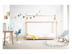 Miliboo Silla de escritorio diseño infantil STEEVY Blanco Sale