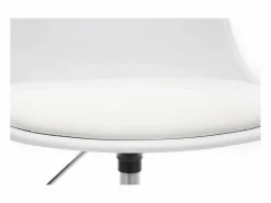 Miliboo Silla de escritorio diseño infantil STEEVY Blanco Sale