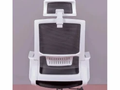Nest Dream Silla De Escritorio|Silla de escritorio ergonómica en malla transpirable y reposacabezas ajustable - Mesh -