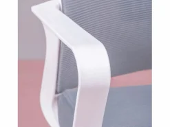 Nest Dream Silla De Escritorio|Silla de escritorio ergonómica en malla transpirable y reposacabezas ajustable - Mesh - Gris Oscuro