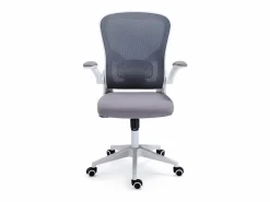 ADEC Silla de escritorio Lexi giratoria altura regulable /blanco Gris Hot