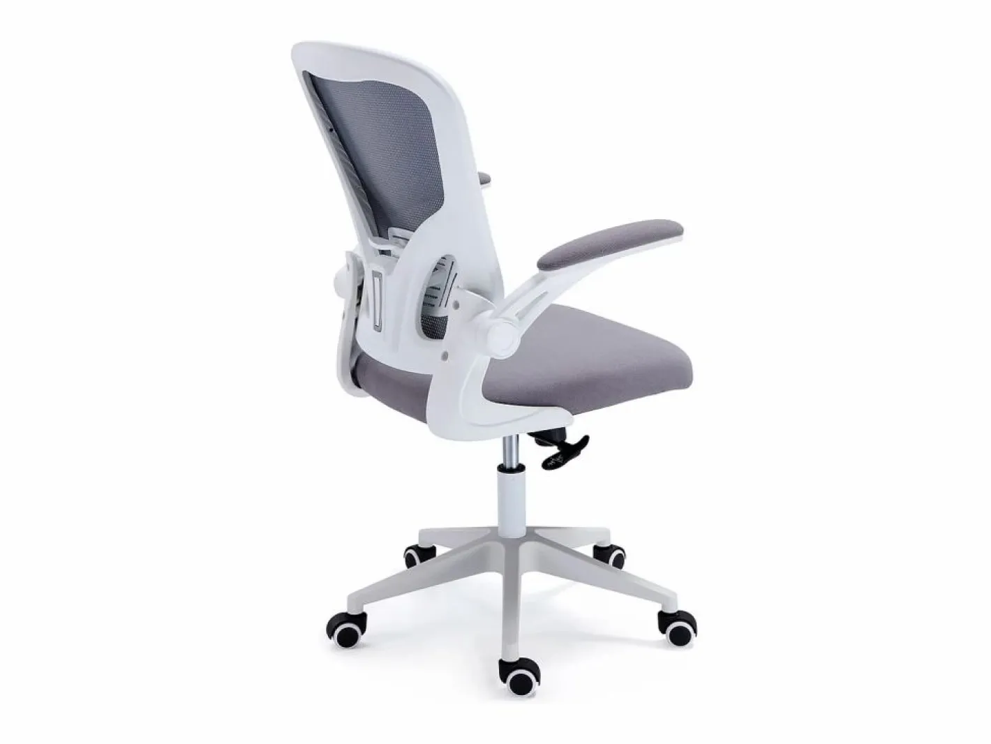 ADEC Silla de escritorio Lexi giratoria altura regulable /blanco Gris Hot