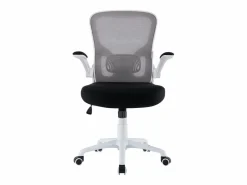 Silla De Oficina|Silla de escritorio reclinable giratoria ergonómica de oficina con reposabrazos, ajustable en tela, - ZIK