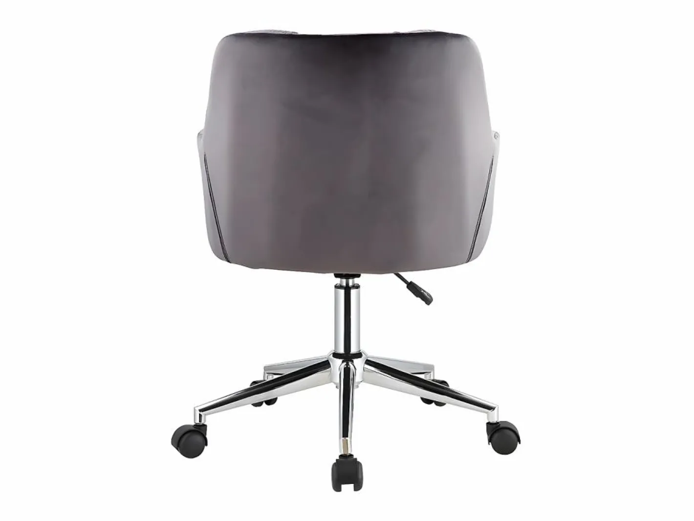 Vente-unique Silla De Escritorio|Silla de escritorio terciopelo altura regulable PEGA