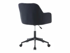 Vente-unique Silla De Escritorio|Silla de escritorio terciopelo altura regulable - PEGA de Pascal Morabito