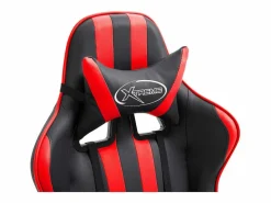 vidaxl Silla Gaming|Silla de gaming de cuero sintético