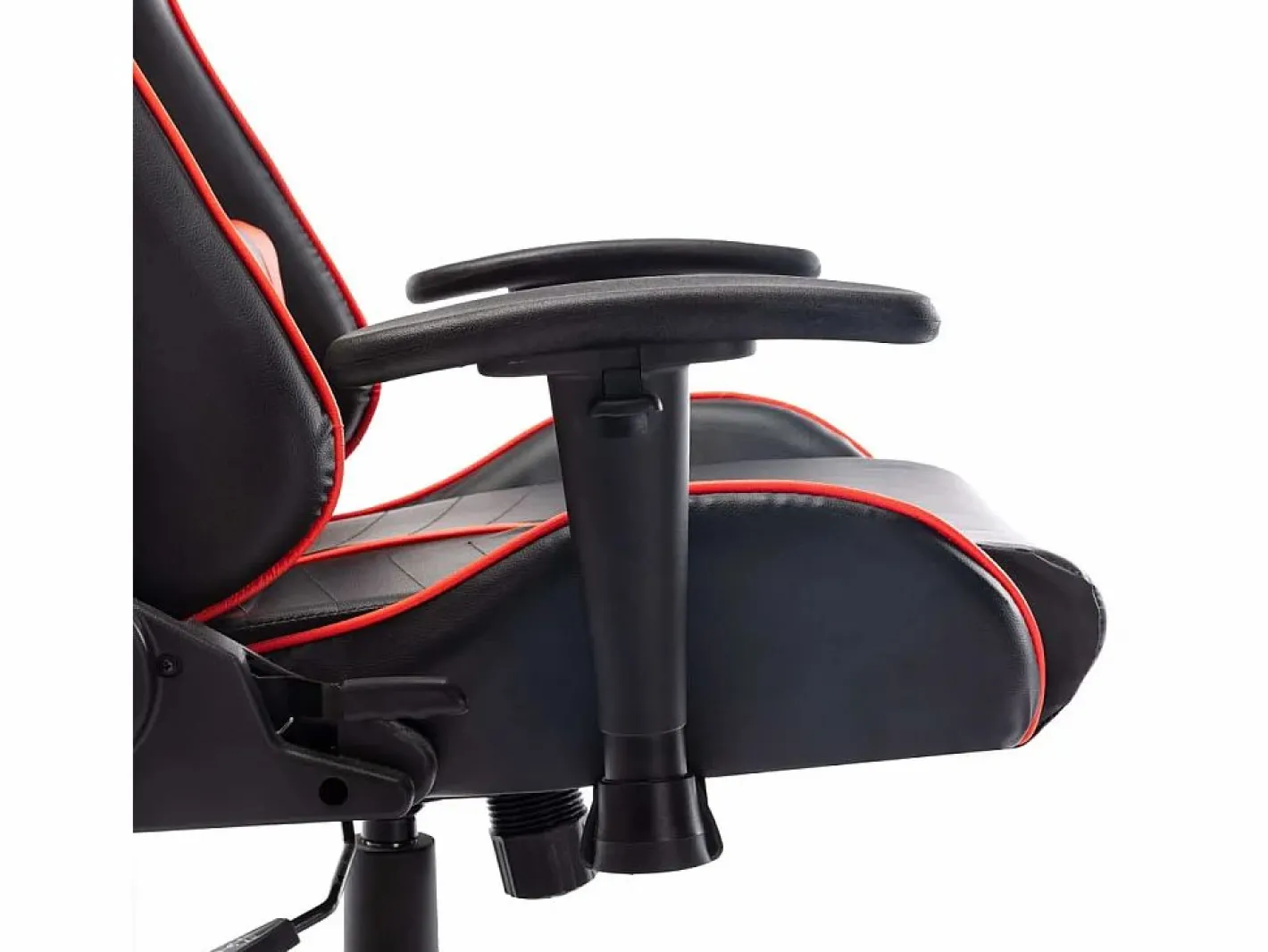 vidaxl Silla de gaming de cuero sintético negro y Rojo Online