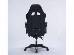 Concept-Usine Silla Gaming|Silla de Juego de Oficina Ergonómica Reclinable Negro y Blanco - Cómoda y con Estilo