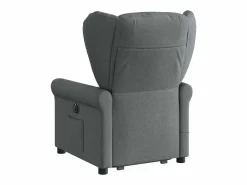 Sillón De Masaje|Silla de masaje reclinable de pie de tela gris oscuro SHL5630