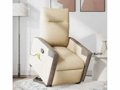 Silla de masaje reclinable de pie de tela color SHL9780^ Sale