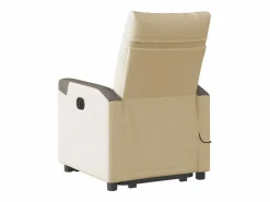 Silla de masaje reclinable de pie de tela color SHL9780^ Sale