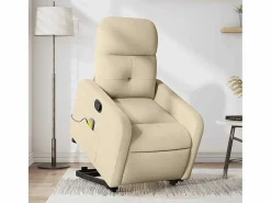 Sillón De Masaje|Silla de masaje reclinable de pie de tela color SHL7171
