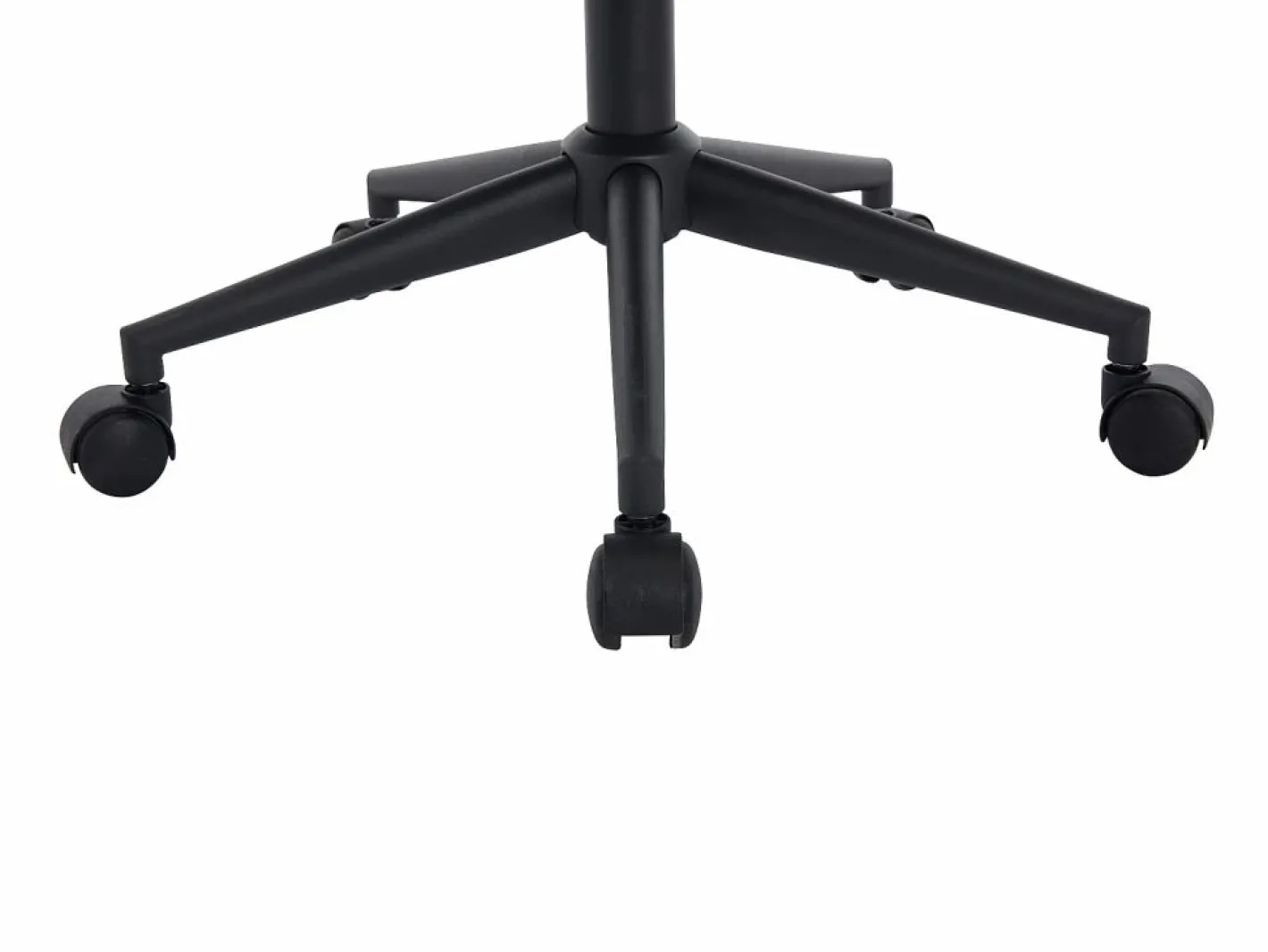 Silla de oficina ajustable de pana color y negro - BATARU de Pascal Morabito^Vente-unique Clearance