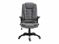 Silla de oficina de cuero sintético^vidaxl Best
