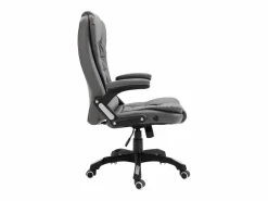 Silla de oficina de cuero sintético^vidaxl Best