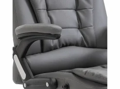 Silla de oficina de cuero sintético^vidaxl Best