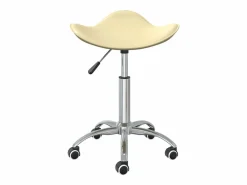Clicnbuy Silla De Escritorio|Silla de oficina de cuero sintético color