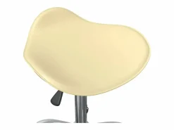 Clicnbuy Silla De Escritorio|Silla de oficina de cuero sintético color